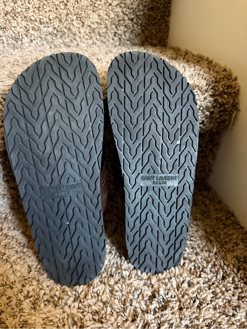 Saint Laurent Leather Sandals